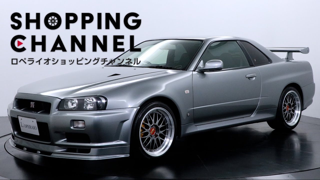日産 スカイライン GT-R VスペックII ニュル 2002年式 - YouTube