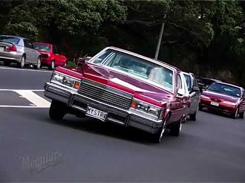 NZ Performance Car TV - 1979 Cadillac Coupe DeVille Lowrider - YouTube