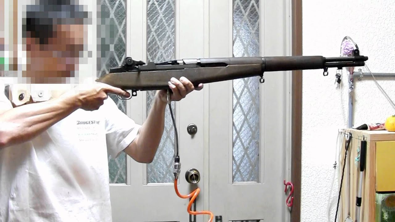 マルシン M1ガーランド 音響改良 MARUSHIN M1 Garand Super PING