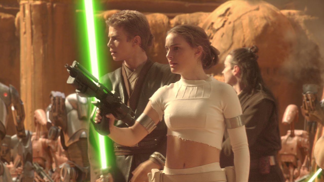 スター・ウォーズ エピソード2／クローンの攻撃」トレーラー - YouTube