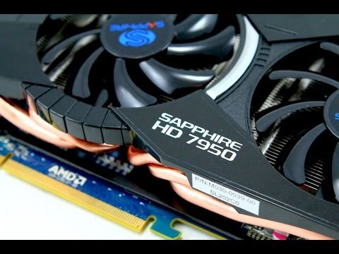 Sapphire AMD HD 7950 OC Edition 3GB Video Card Review & Benchmarks