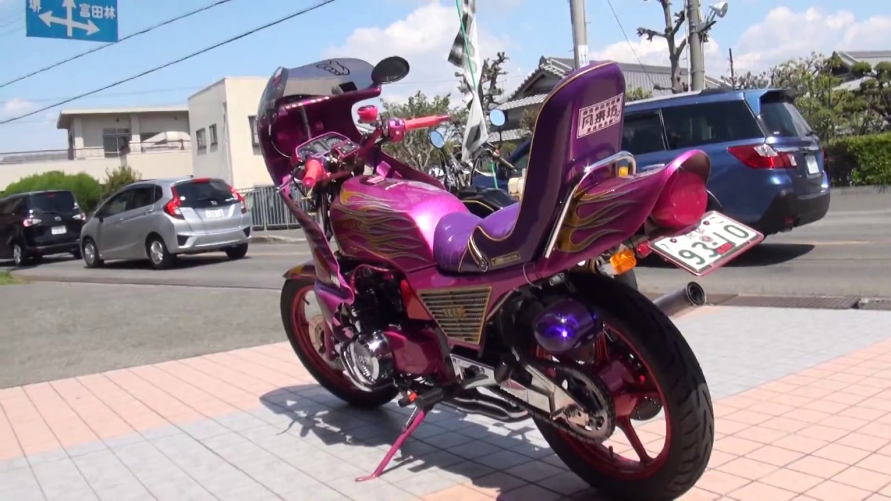 まさに芸術 ロケットカウル Pretty Racingサウンドを聞け 1986