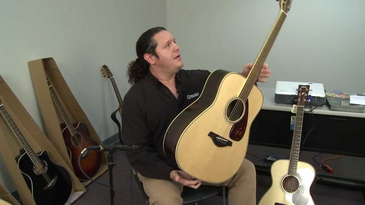 Yamaha FG730S FG Series Acoustic Guitar Overview | Full Compass