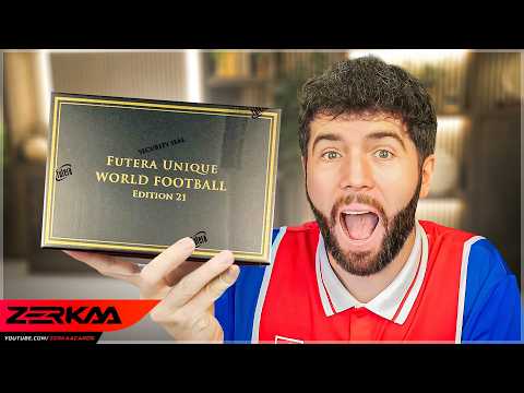 OPENING THE *NEW* MOST UNIQUE FOOTBALL BOX! - YouTube