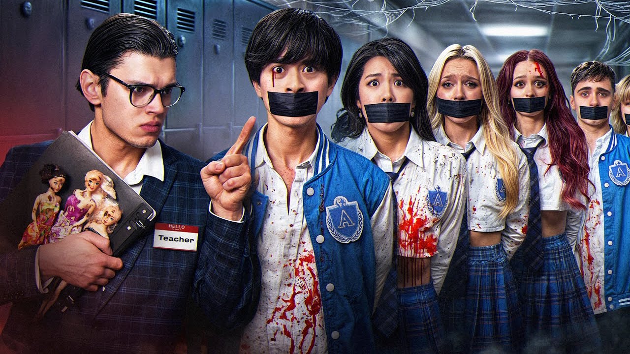 I Survived The World's Most EVIL Teacher | Alan's Universe - YouTube