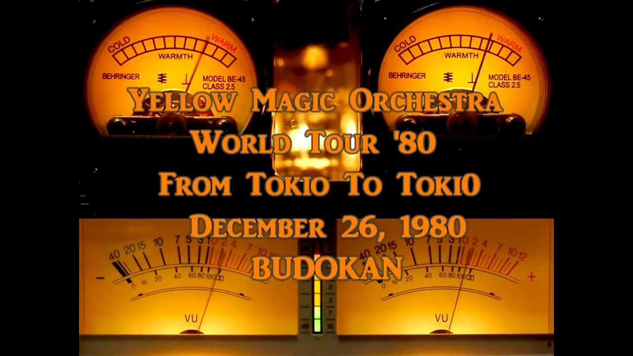 YMO Live in BUDOKAN 1980 (1980.12.29 FM AIR CHECK） - YouTube