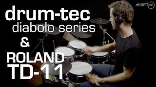 Roland TD-11 Drum Sound Module | drum-tec