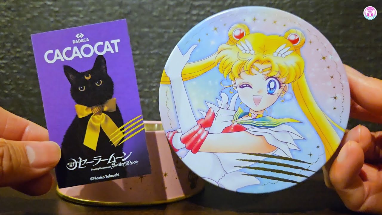 💀UNBOX | CACAOCAT缶5個入 『美少女戦士セーラームーン』 （A) 上集