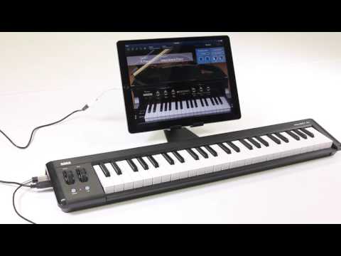 microKEY Air 〜もっと自由に、ワイヤレスで〜Part 1 - YouTube