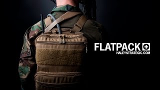 HALEY STRATEGIC フラットパック PLUS ベルクロインテリア