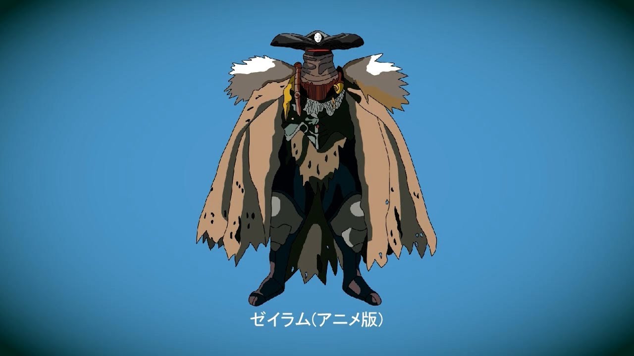 ゼイラム(ZЁIЯAM)(派生作品＆アニメ)を解説してみました。 - YouTube