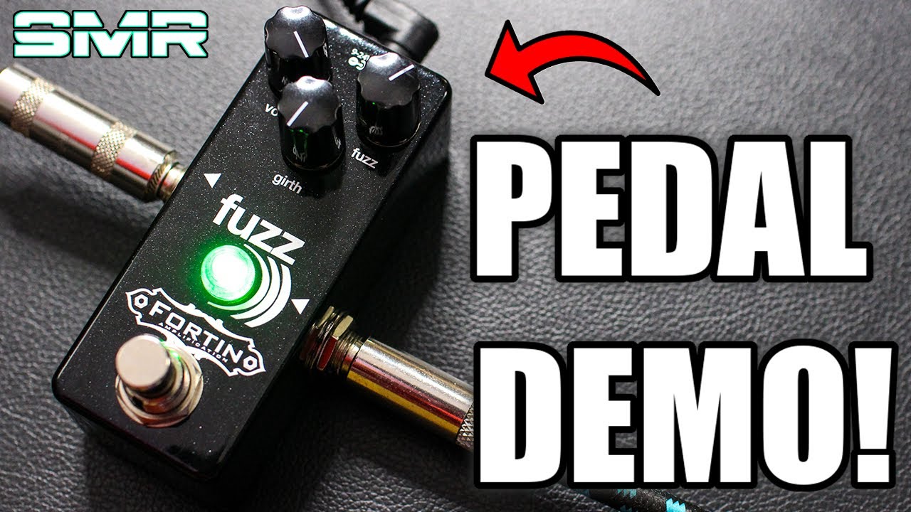 DISGUSTINGLY BEAUTIFUL! FORTIN FUZZ PEDAL DEMO! - YouTube