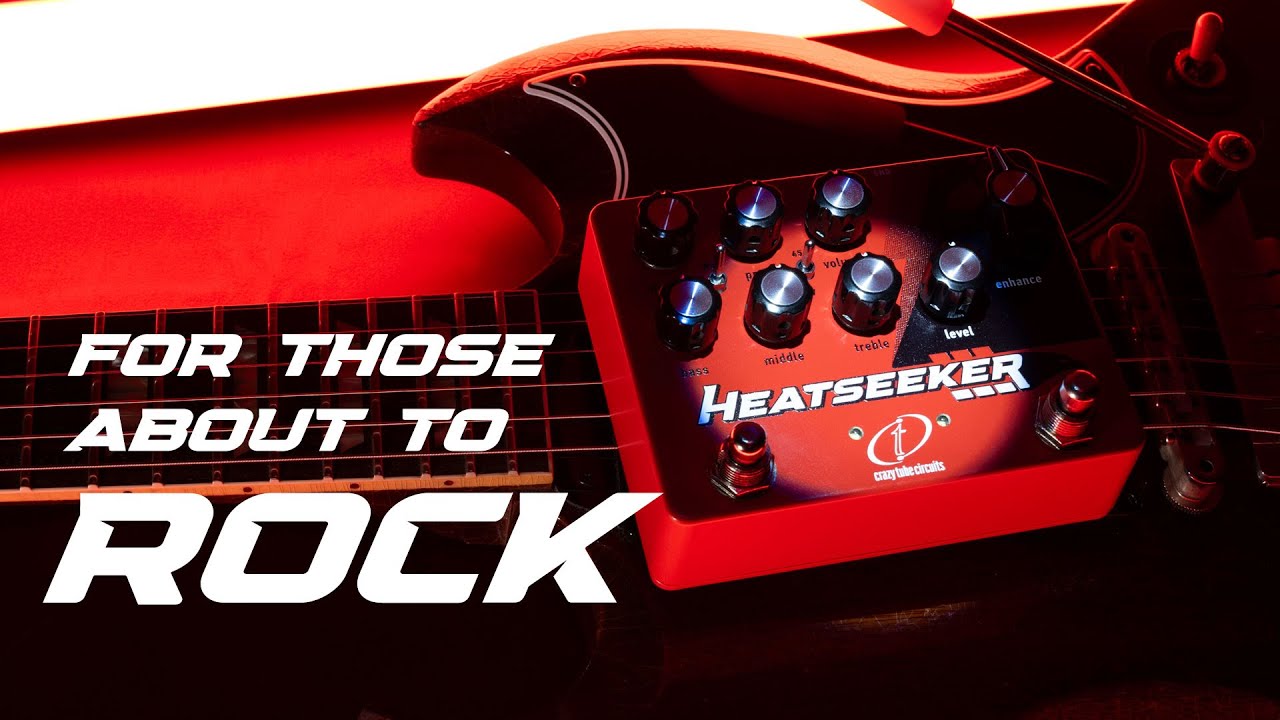 Crazy Tube Circuits／Heatseeker】アンガス・ヤングのトーンに