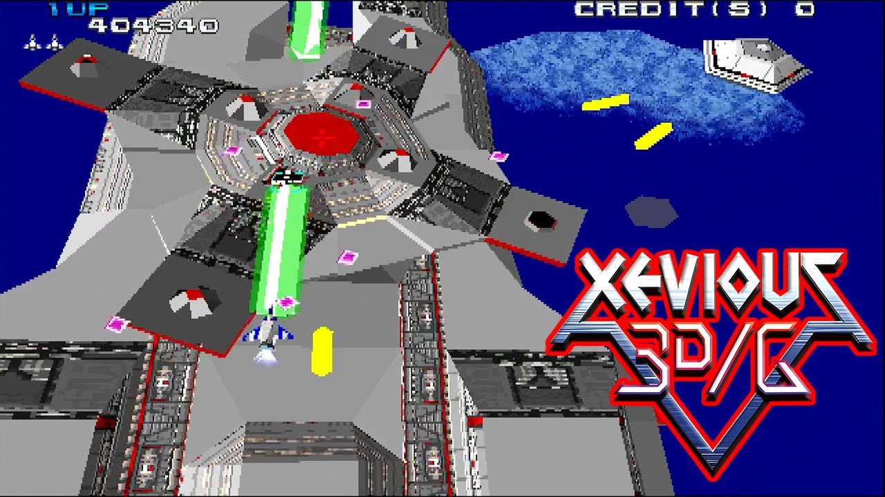 Arcade ゼビウス 3D/G / Xevious 3D/G - Full Game - YouTube