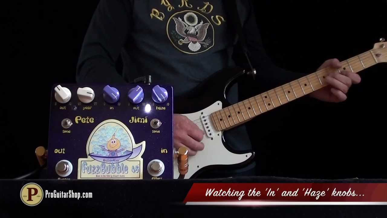 Analog Alien FuzzBubble 45 - YouTube