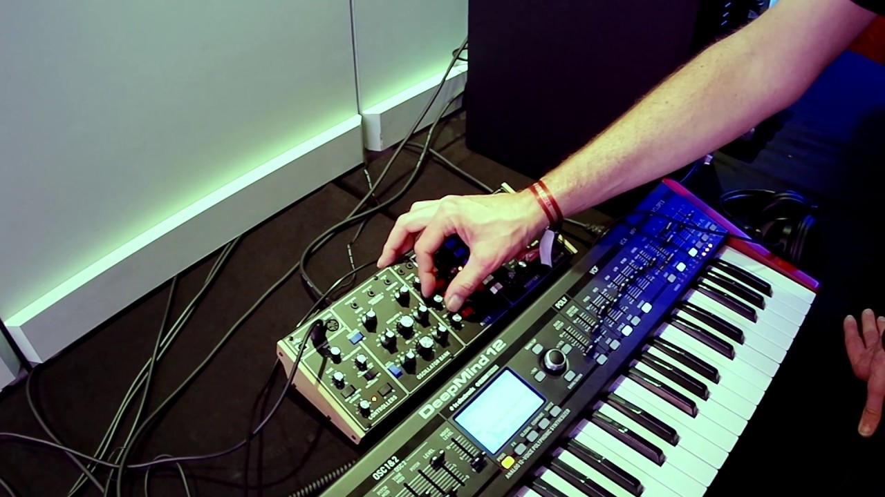 Hands-On With The $300 Behringer Model D Clone - YouTube