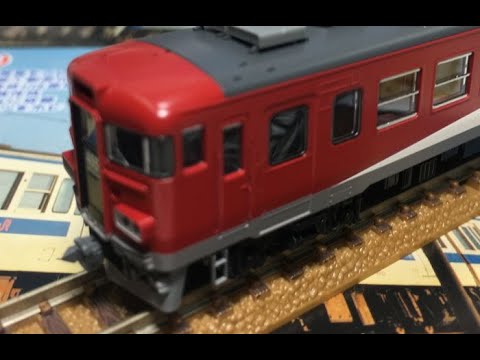 TOMIX Nゲージ JR 455系電車（磐越西線）セット - YouTube