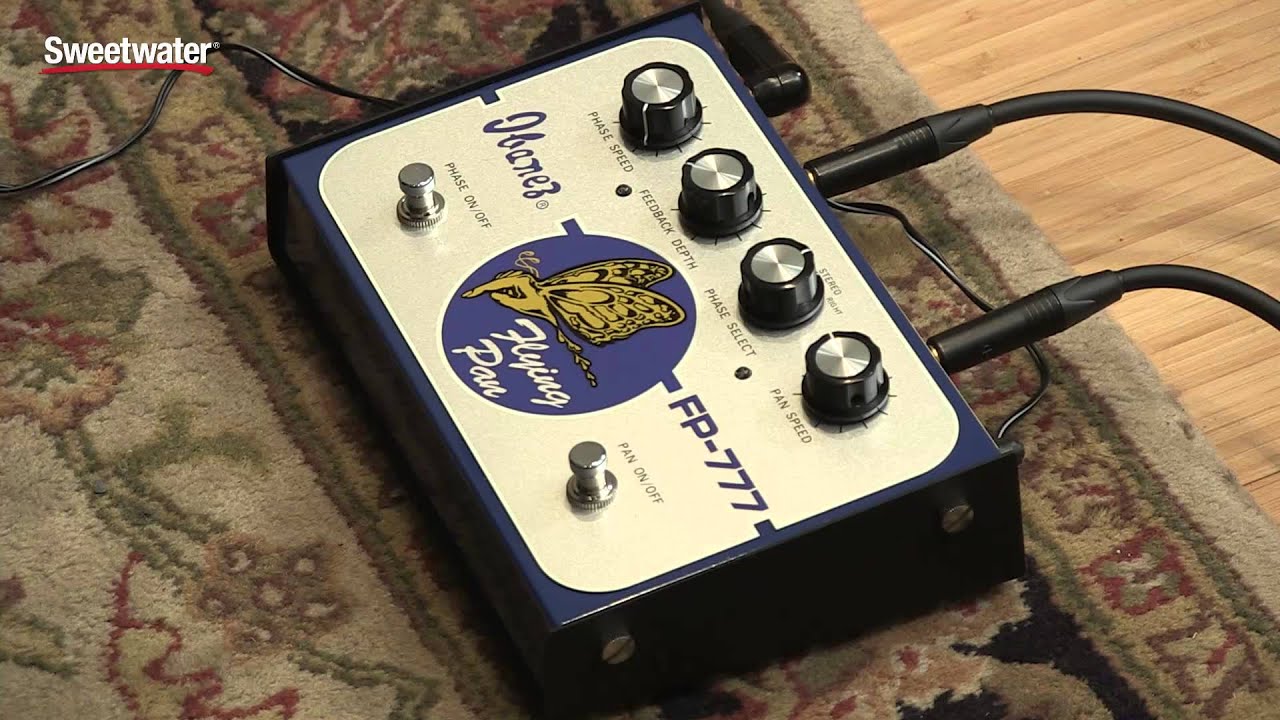 Ibanez FP-777 Flying Pan Reissue Phaser Pedal Review by Sweetwater