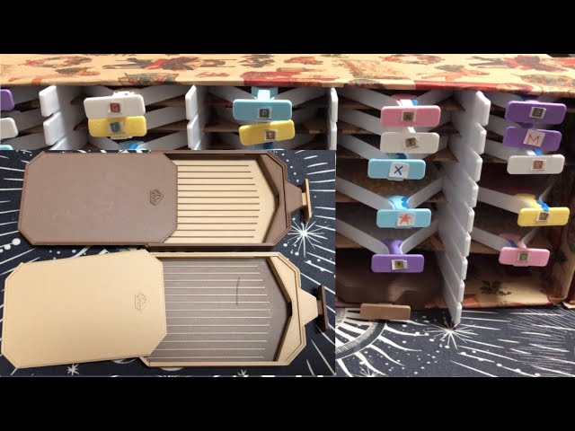 ダイヤモンドアートトレイ届きました。 - YouTube