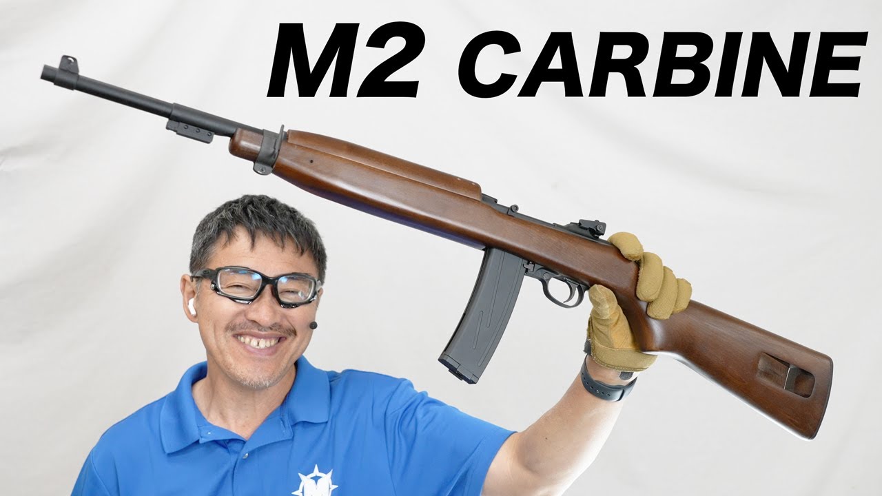 M2 カービン 木製ストック ガスブローバックガスガン キングアームズ