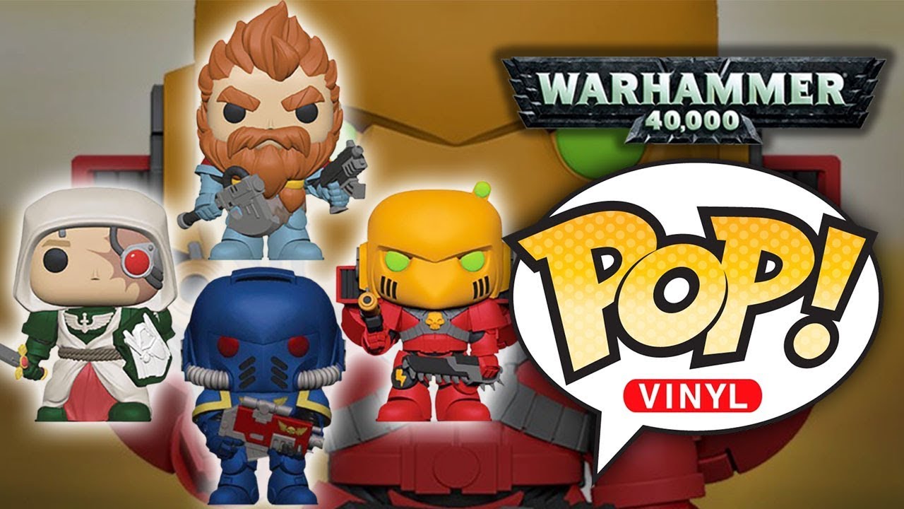 Unboxing The Warhammer 40k Funko Pop! Figures - YouTube