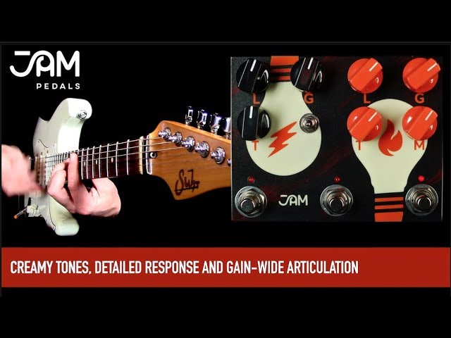 Jam Pedals Double Dreamer Dual Overdrive - YouTube