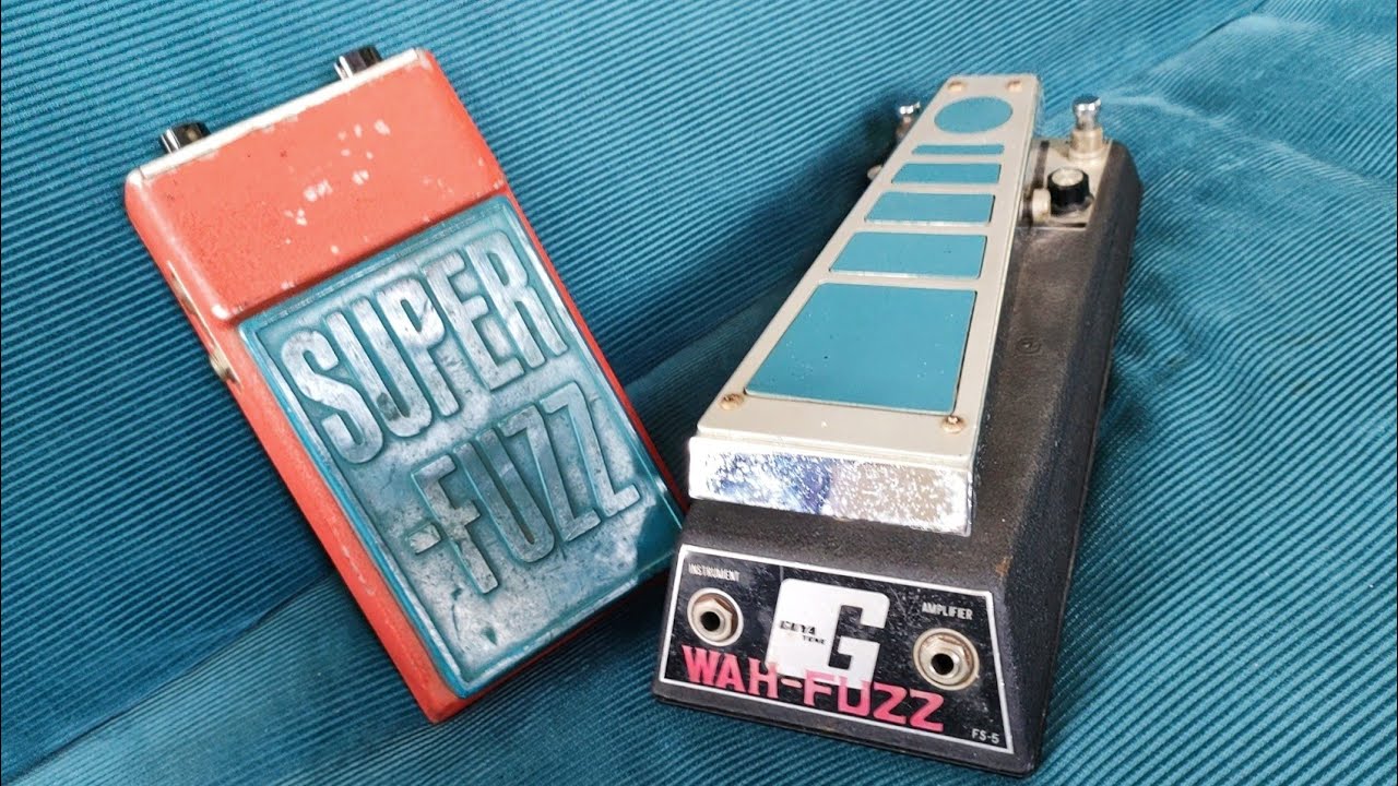 JAPANESE FUZZ (Guyatone & Univox) - YouTube