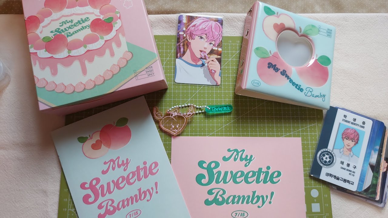 2024 BIRTHDAY KIT [ MY SWEETIE BAMBY ] Unboxing #plave - YouTube