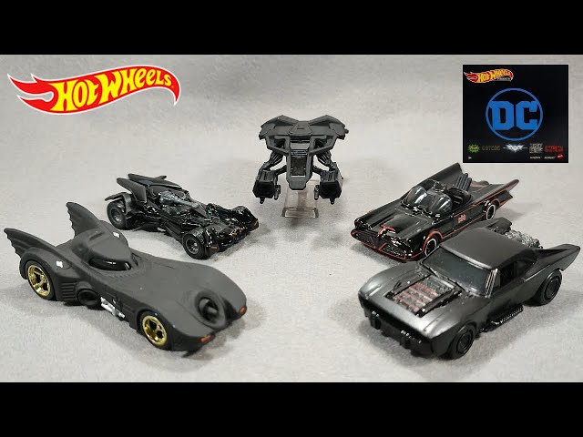 再現度高くてカッコいいぞ!!ホットウィール プレミアムボックス