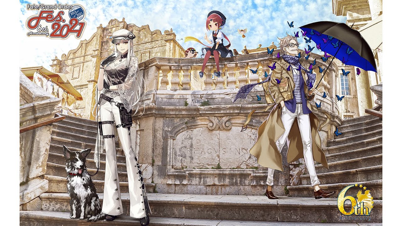 Fate/Grand Order 6周年記念コンセプトイラスト イメージドラマ【07/12