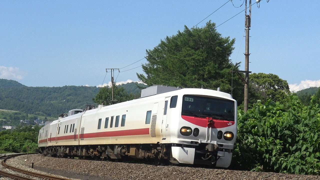 キヤE193系East i- D』が山線から室蘭本線へ - YouTube