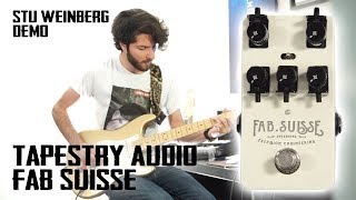 STOMP BOX STEALS: OVERDRIVE- TAPESTRY AUDIO Fab Suisse