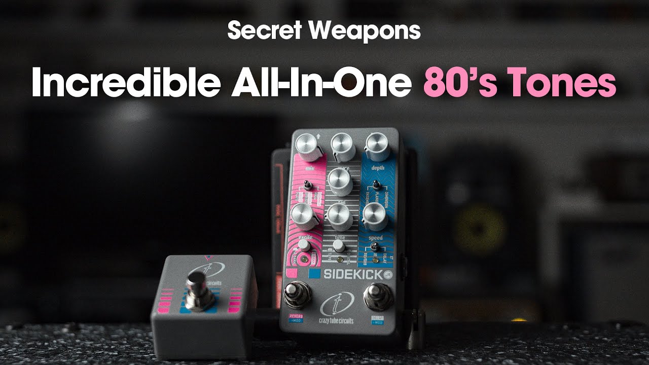 Sidekick-Jr — Crazy Tube Circuits