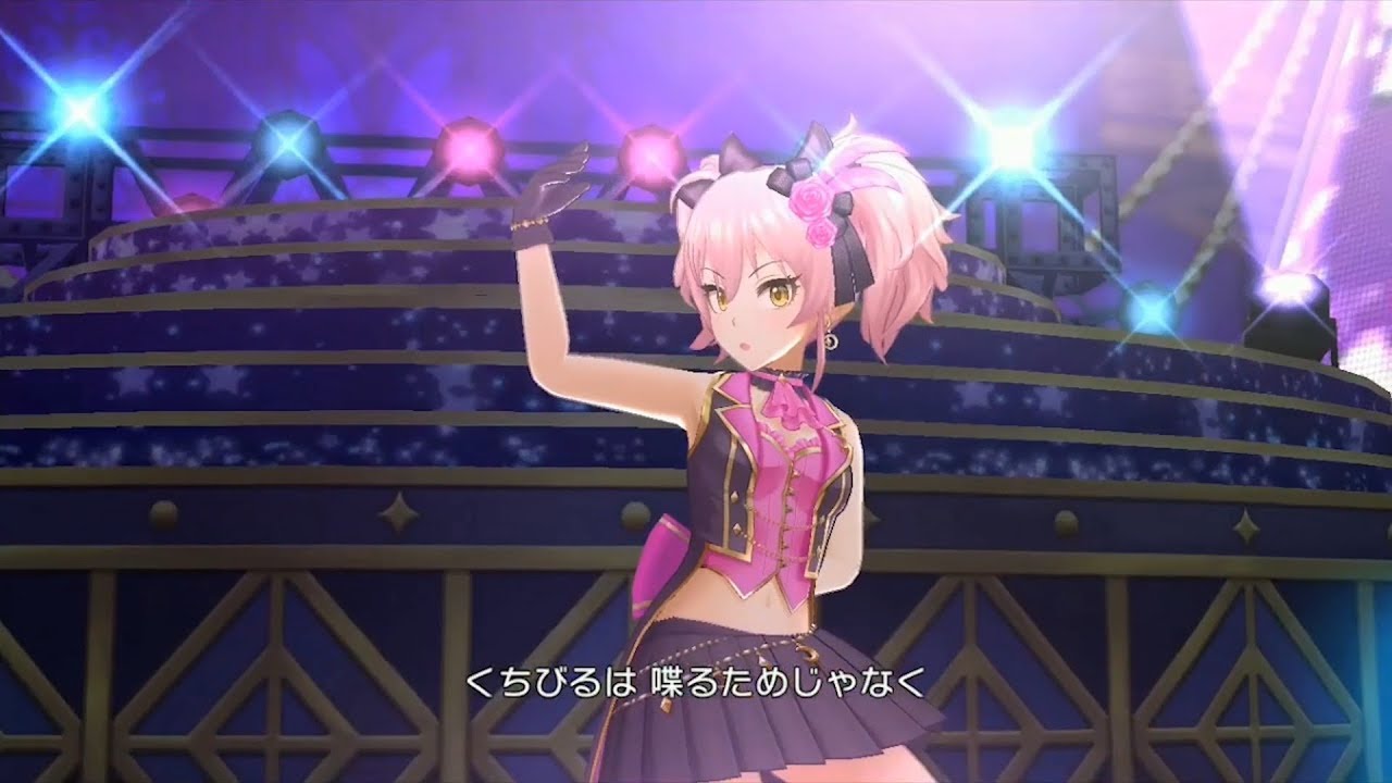 デレステ」Tulip（城ヶ崎美嘉ソロ・リミックス） - YouTube