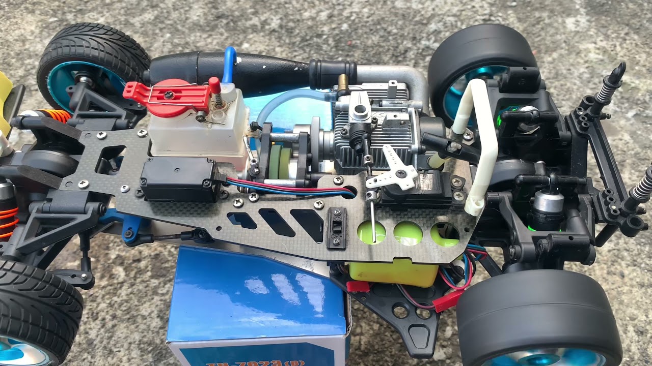 Kyosho superten FW03 - YouTube