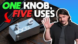 Vertex Boost MKII | Boost, VOL/EXP Pedal Controller, Pedalboard