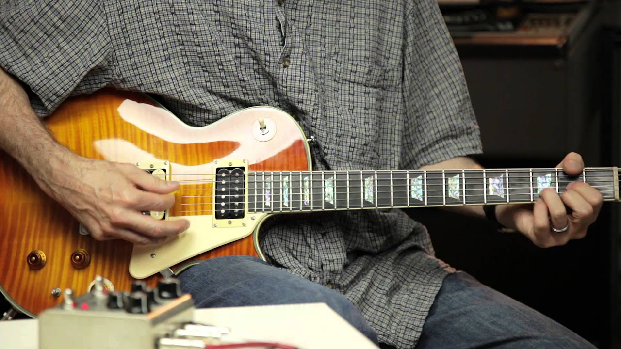 Strymon - Deco - Wide Stereo Mode demo - YouTube