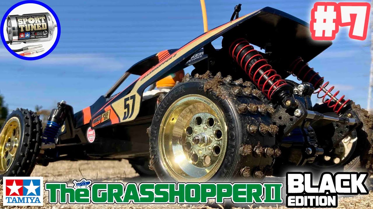 Grasshopper 2 Black Edition #7 540 Sport Tune FOX Gold Plated