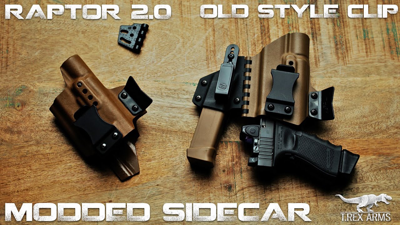 Sidecar 2.0 Modded | Trex Arms - YouTube