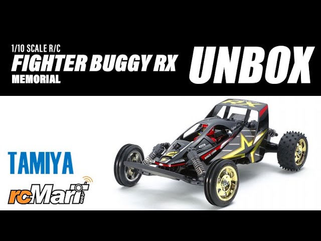 Tamiya 1/10 2WD DT01 Fighter Buggy RX Memorial EP 47460 Unbox