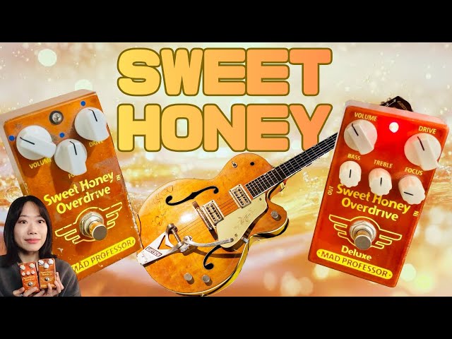 オーバードライブ】どっちが好み？Sweet HoneyとSweet Honey Deluxe