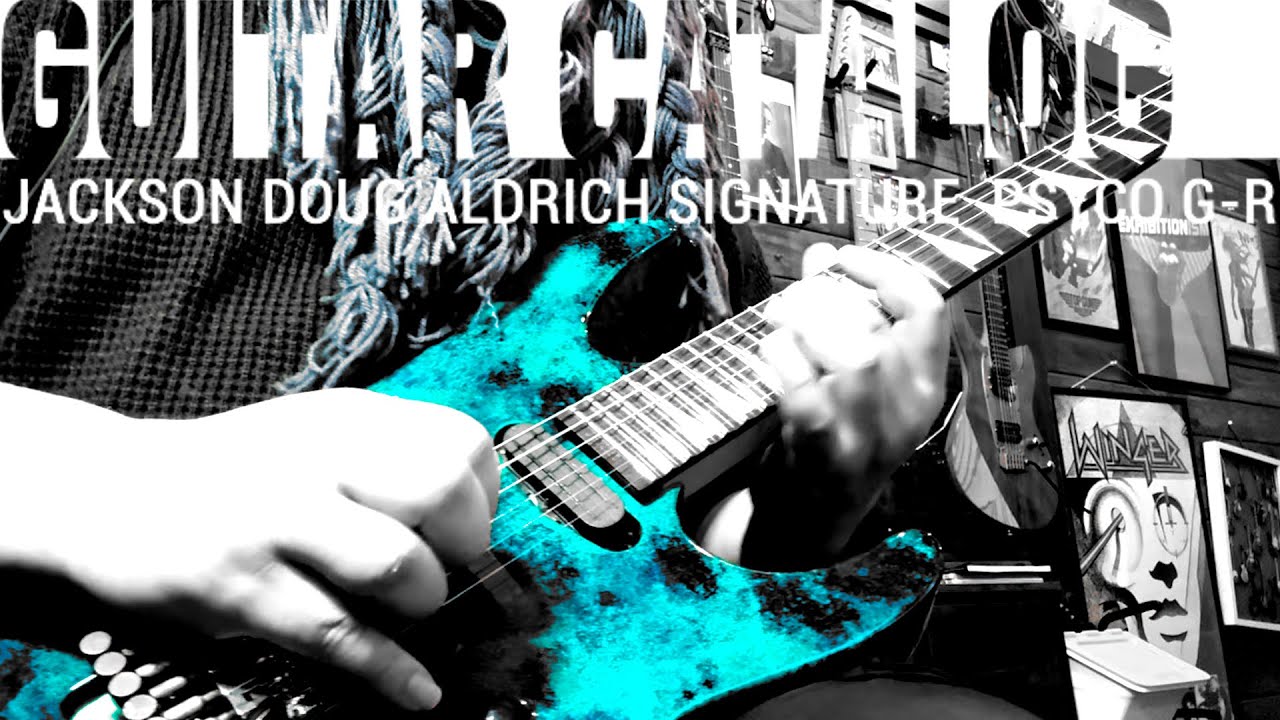 Rare Made in Japan Guitars】Grover Jackson Dinky Doug Aldrich