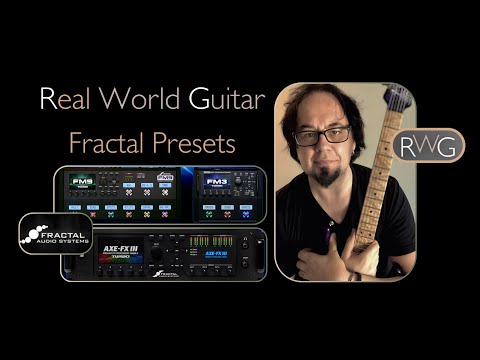 Fractal Presets |Rob Garland |Real World Guitar |Clean Amp Sim