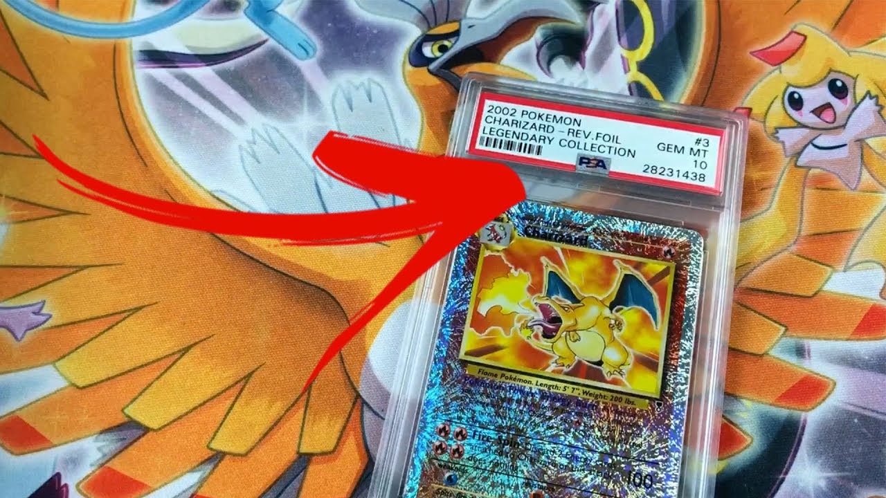 $2000 CHARIZARD CARD?! EPIC Gem Mint 10 Return! | PSA GRADED