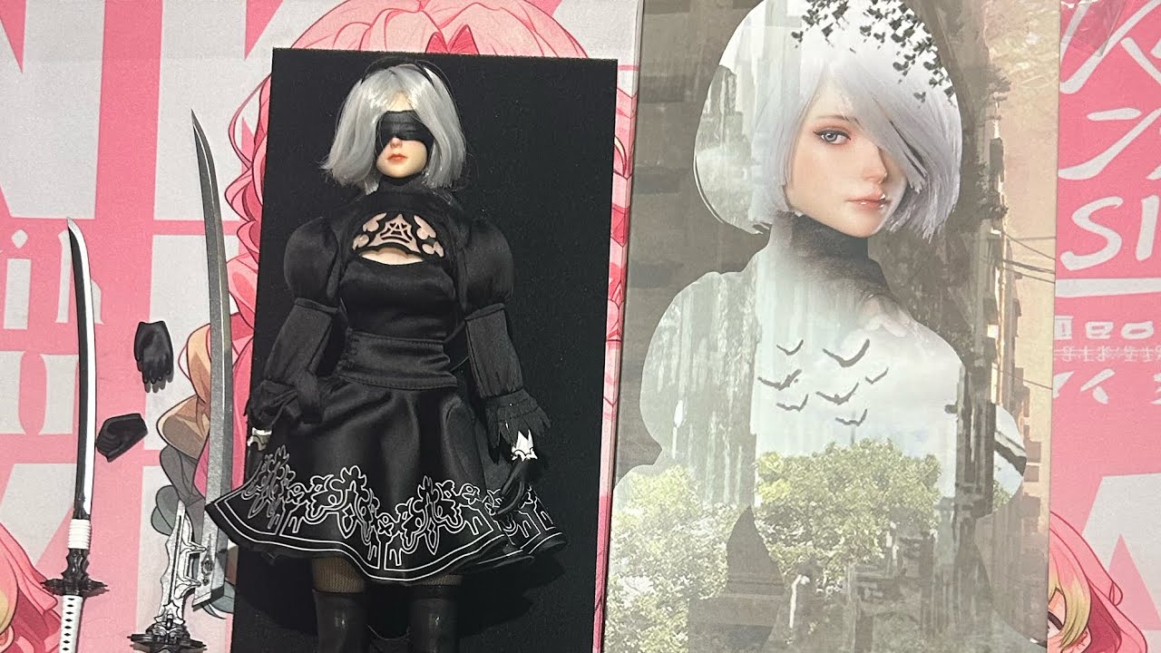 Waifu 1/6th scale 2B Neir Automata Playtoy Po21 Figure Review