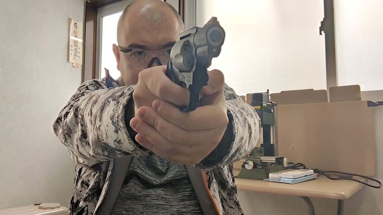 モデルガン】タナカワークス S＆W M360PD 発火動画 - YouTube