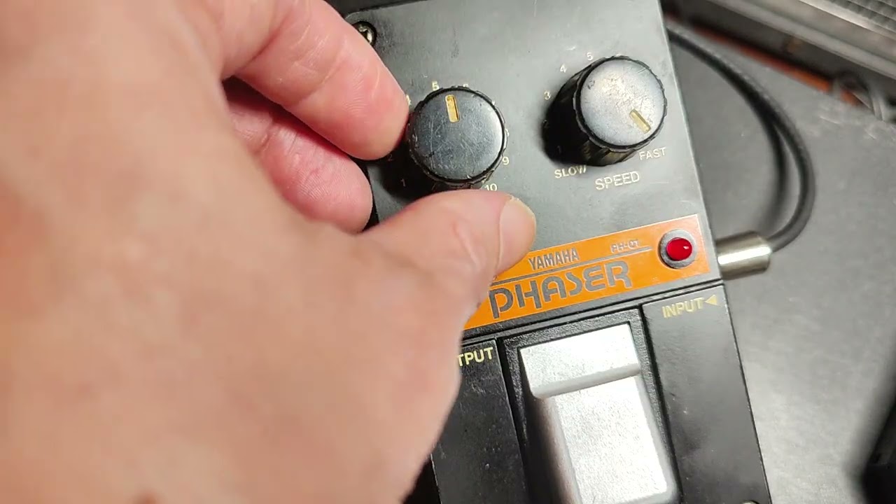 Pearl TH-20 THRILLER 1980s Vintage Guitar Pedal Made in Japan