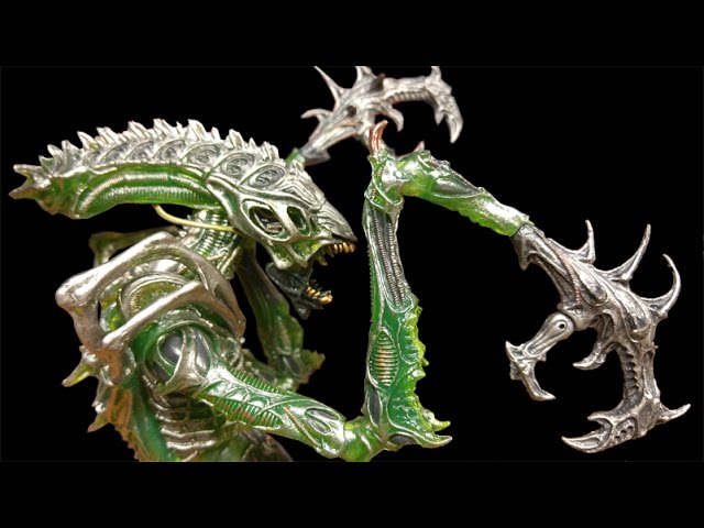 NECA Mantis Alien Action Figure Review - YouTube
