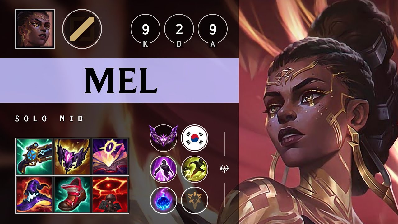 Mel Mid vs Aurora - KR Master Patch 25.18 - YouTube