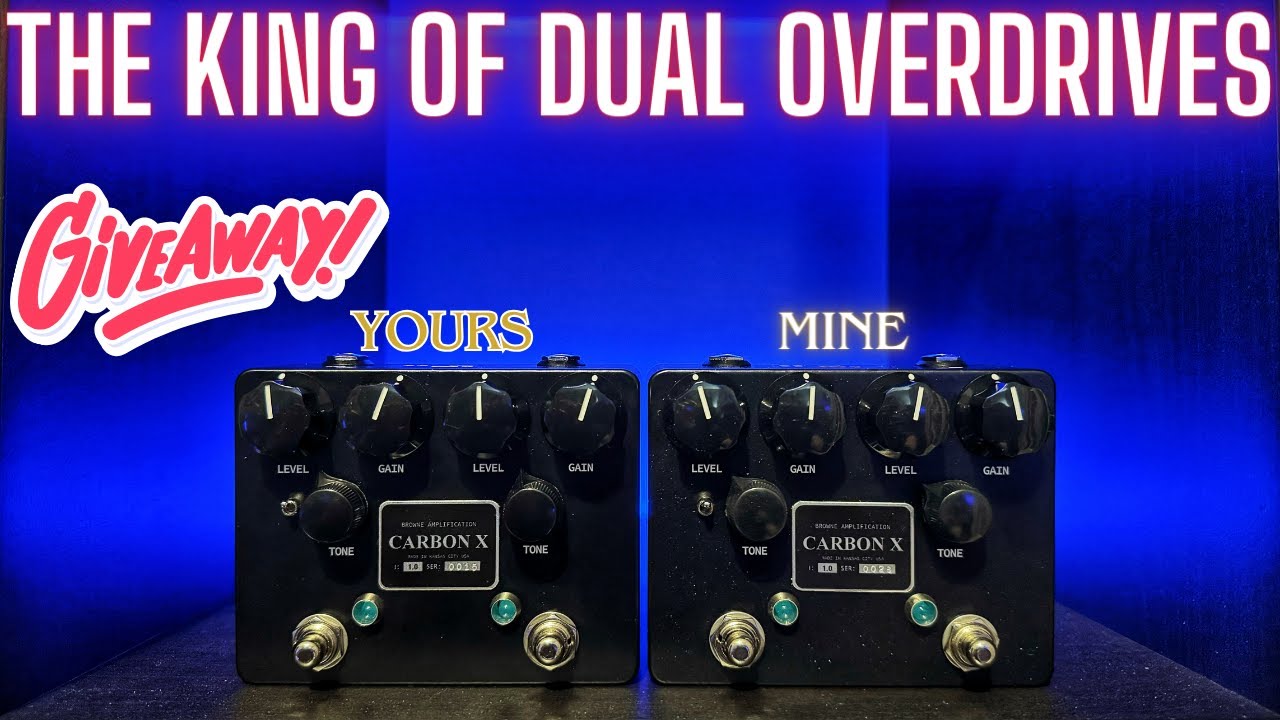 Browne Amplification CARBON X! Review and GIVEAWAY! - YouTube